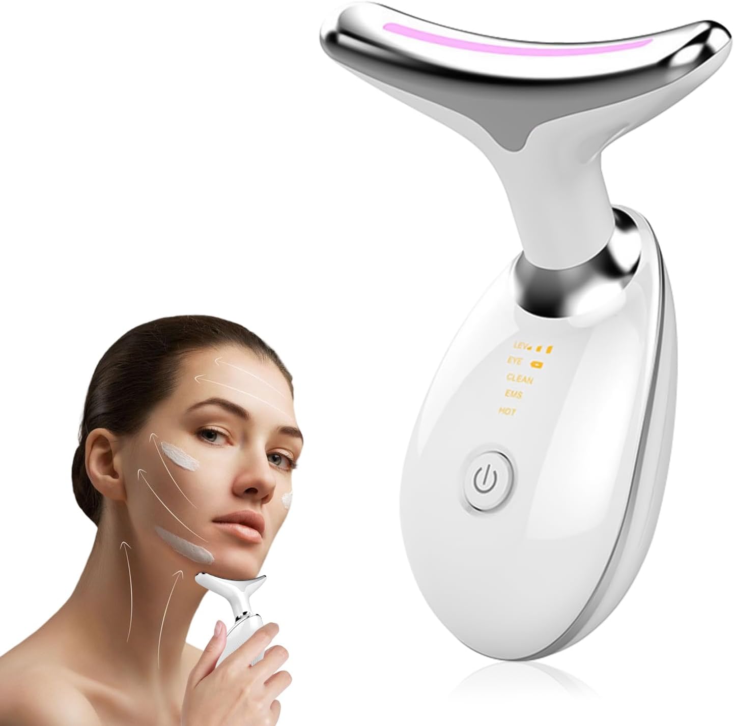 Face and Neck Sculpting Device