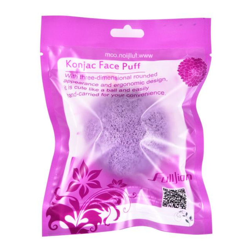 Round Konjac Facial Cleansing Sponge