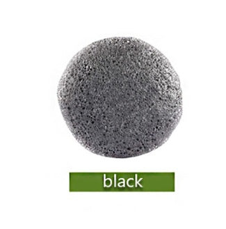 Round Konjac Facial Cleansing Sponge