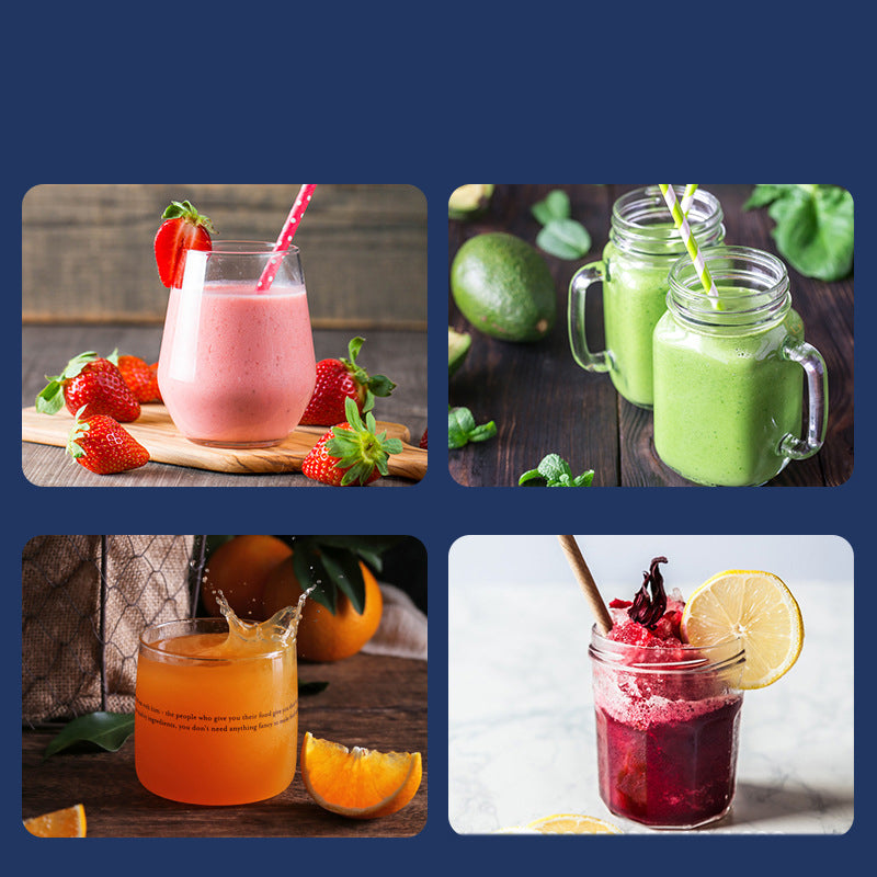 6 Blade Portable Mini Blender