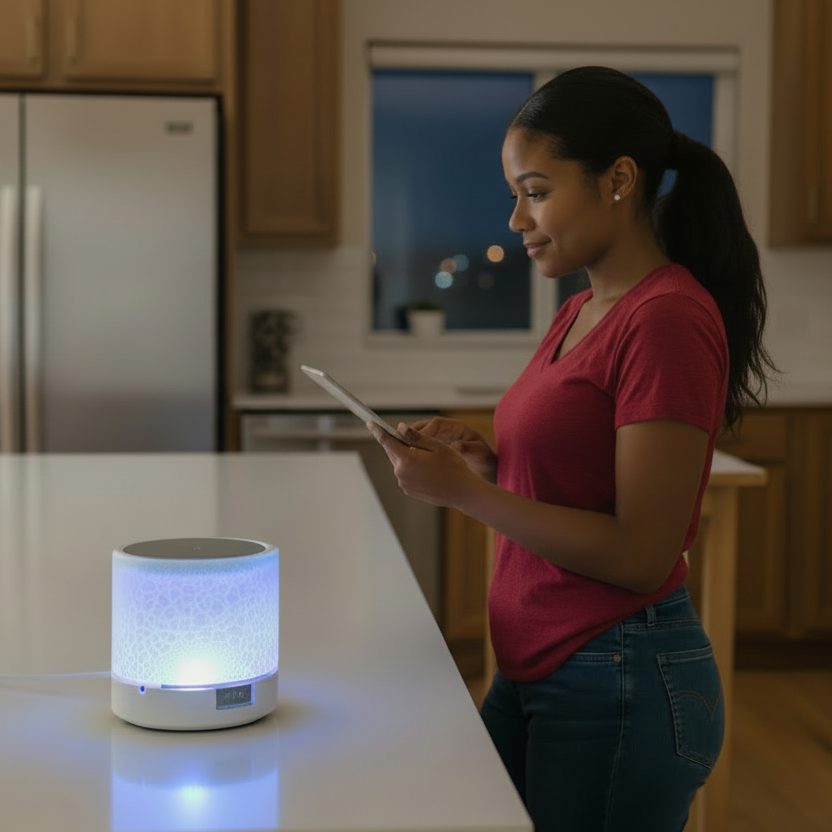 Mini Lantern Bluetooth Speaker