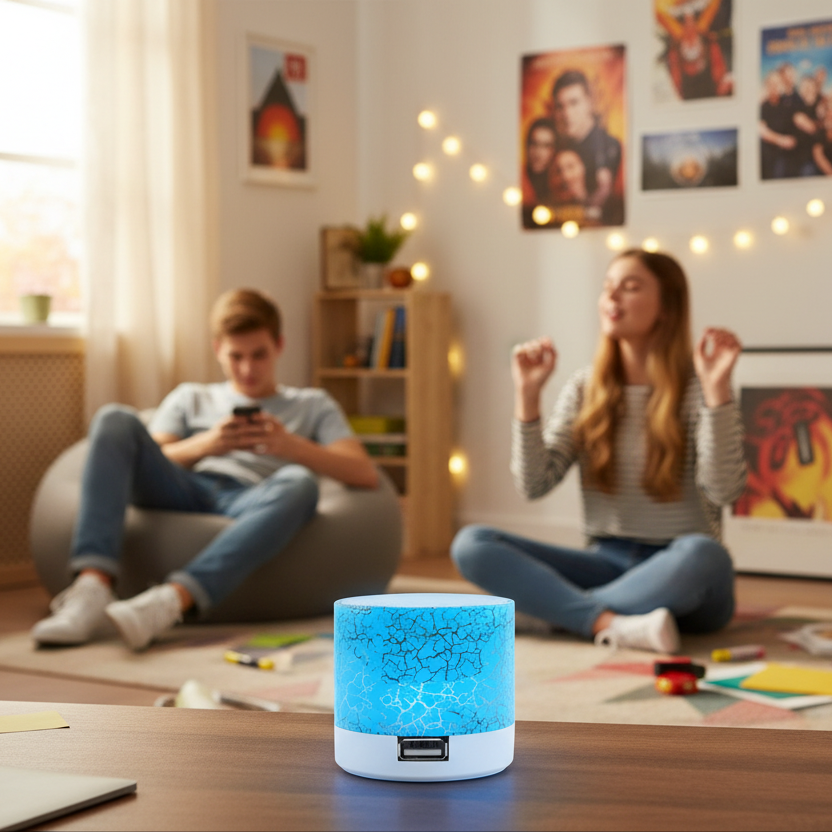 Mini Lantern Bluetooth Speaker