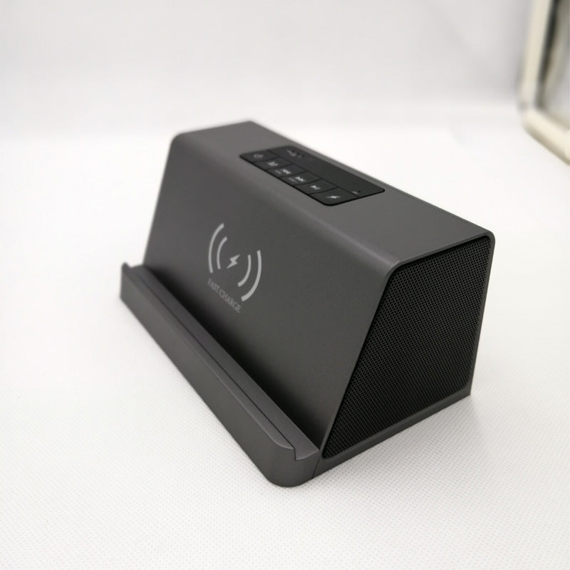 Wireless Device Charging Bluetooth Speaker