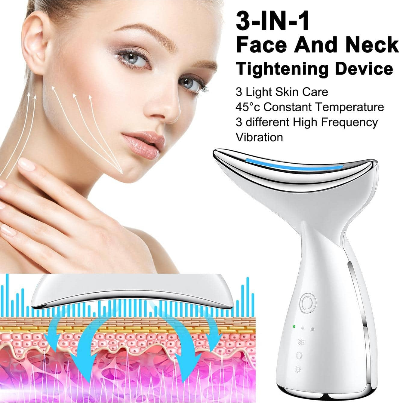 Face And Neck Sculpting Device