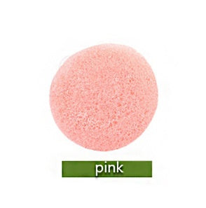 Round Konjac Facial Cleansing Sponge