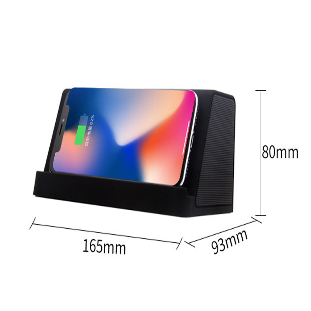 Wireless Device Charging Bluetooth Speaker
