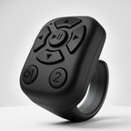Bluetooth Remote Social Media Ring