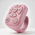 Bluetooth Remote Social Media Ring