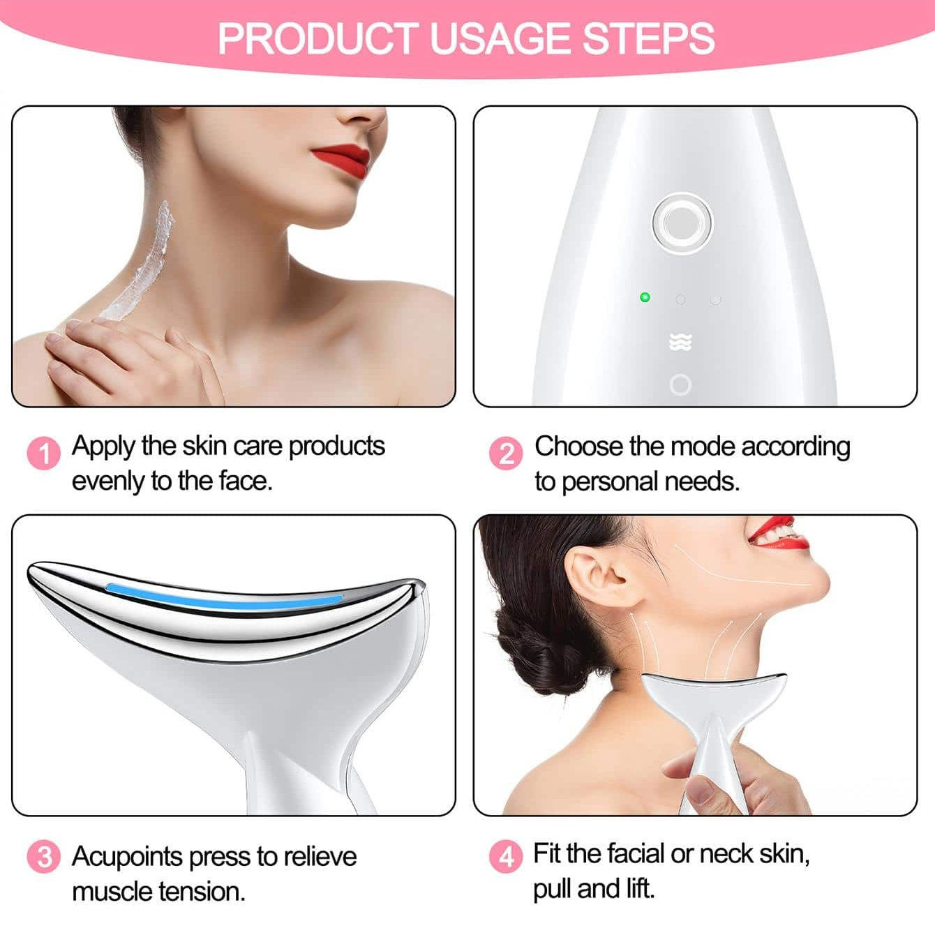 Face And Neck Sculpting Device