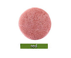 Round Konjac Facial Cleansing Sponge