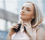 Foldable Noise Cancelling Wireless Headset