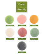 Round Konjac Facial Cleansing Sponge