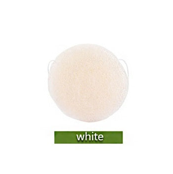 Round Konjac Facial Cleansing Sponge