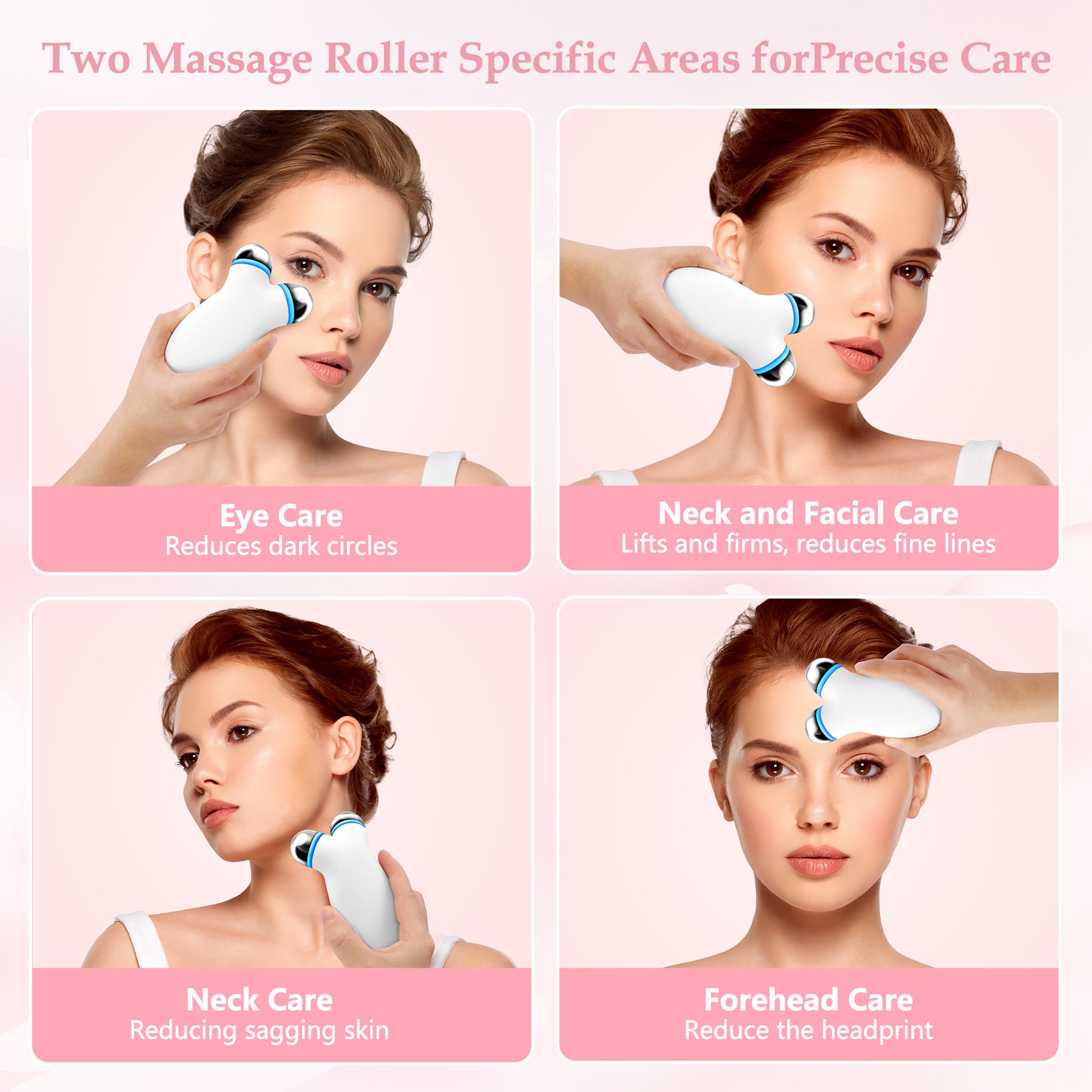 Anti-Aging Ultrasonic Facial Device