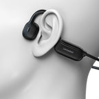 Open Ear Bone Conduction Waterproof Headphones with 32GB Storage