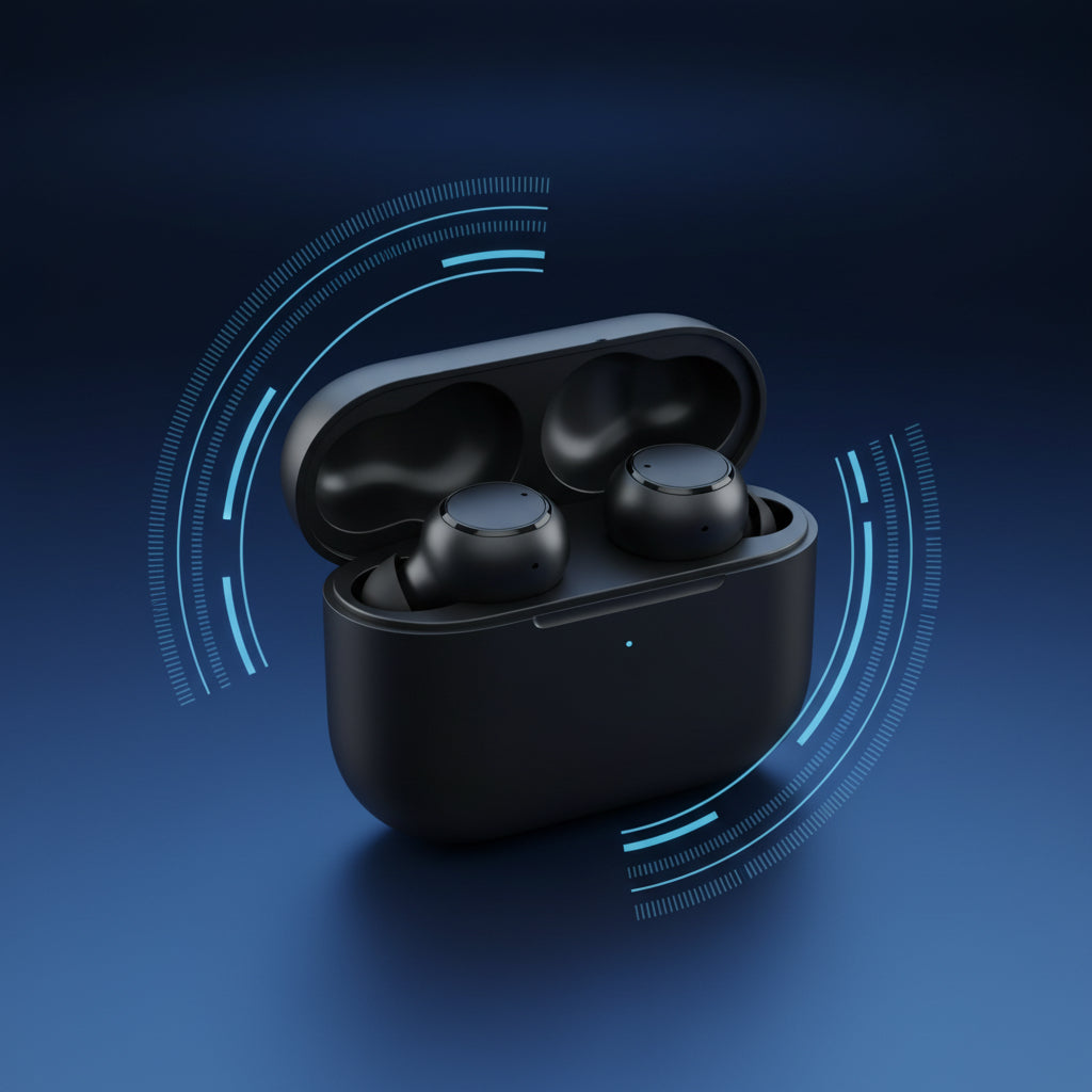 Open Ear Bone Conduction Bluetooth Earbuds