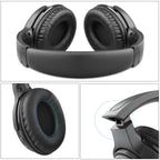 Foldable Noise Cancelling Wireless Headset